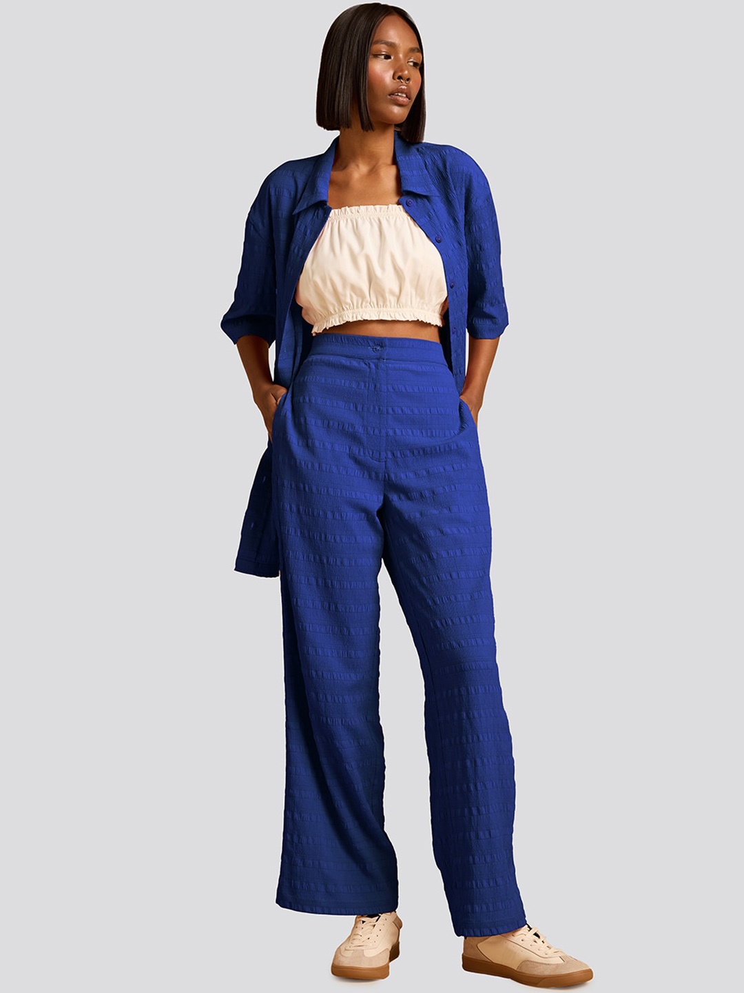 

Muvazo Self-Design Co-Ords, Blue
