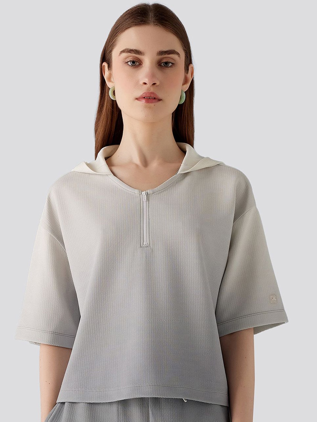 

Muvazo Omre Dyed Top & Jogger Co-Ord Set, Grey