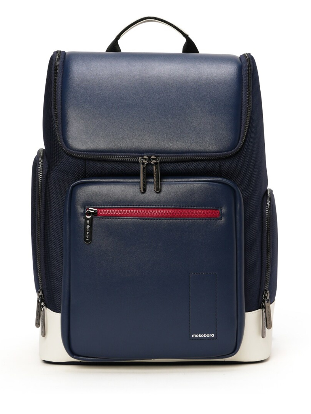 

MOKOBARA Unisex Solid Non-Padded Backpack, Blue