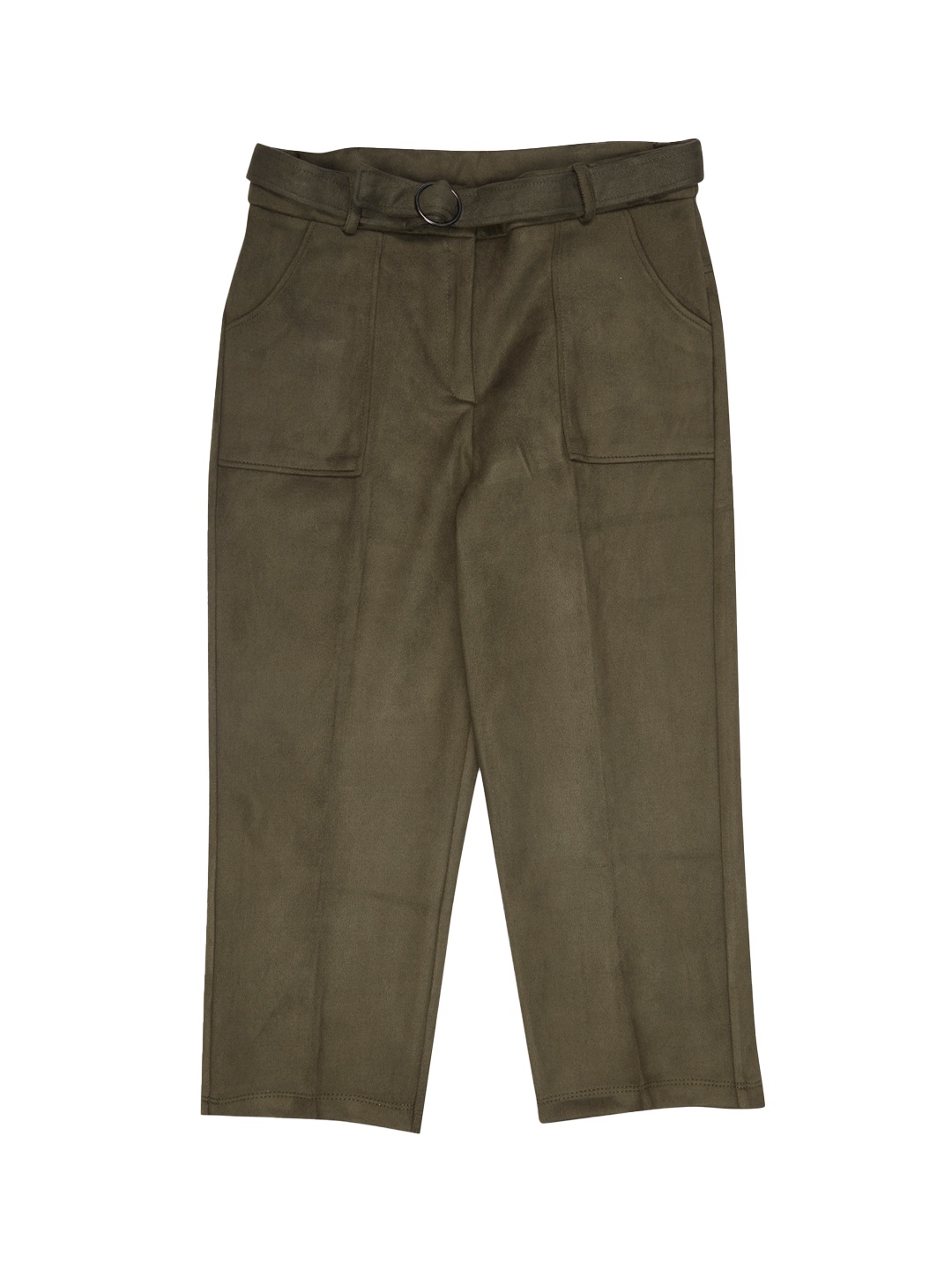

Peppermint Girls Slim Fit Formal Trousers, Olive