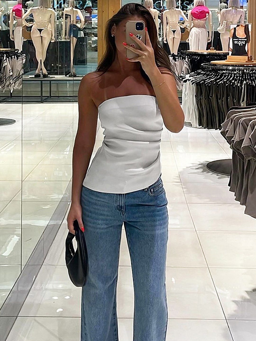 

LULU & SKY Tank Top, White