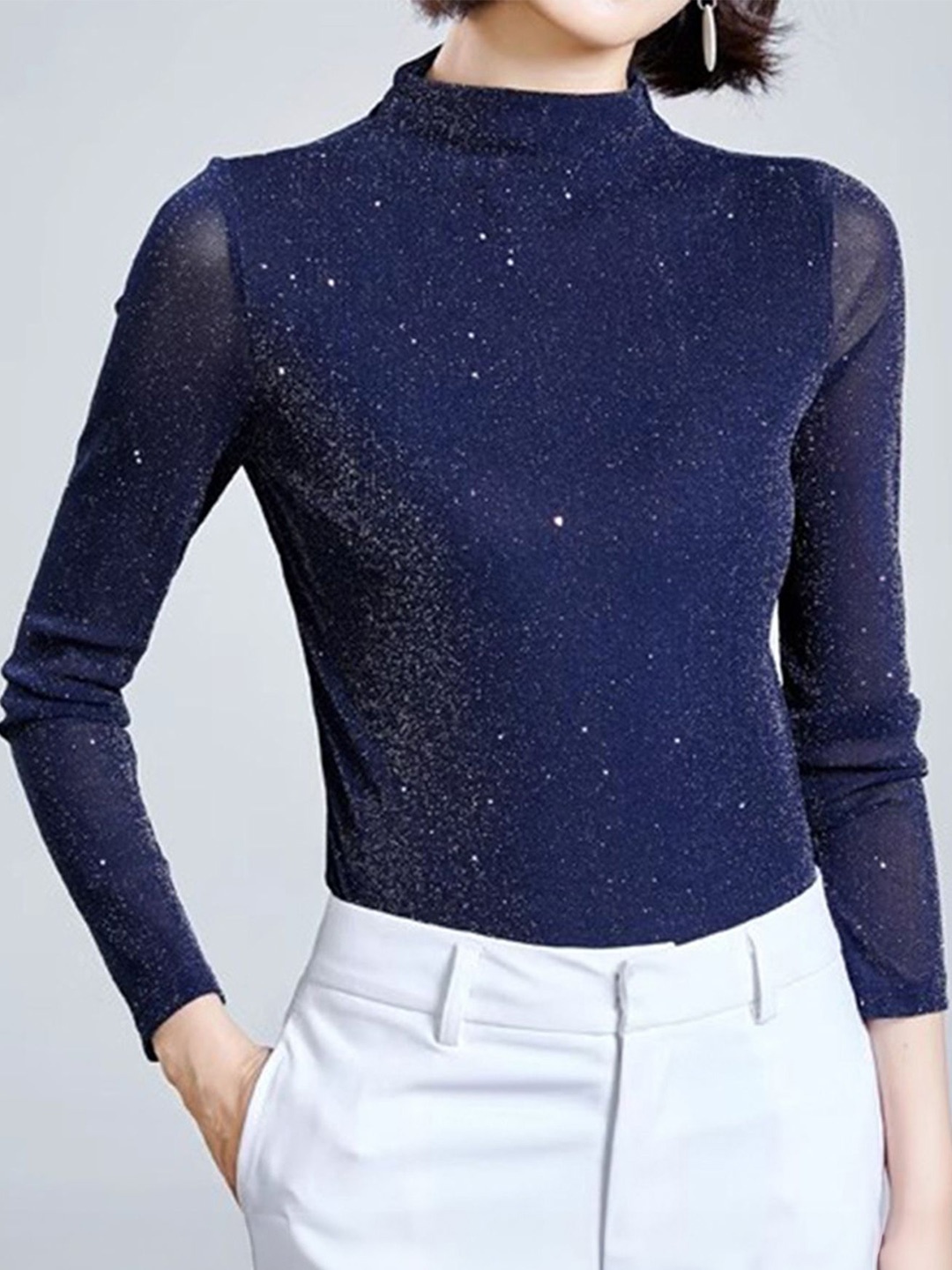 

LULU & SKY Top, Blue