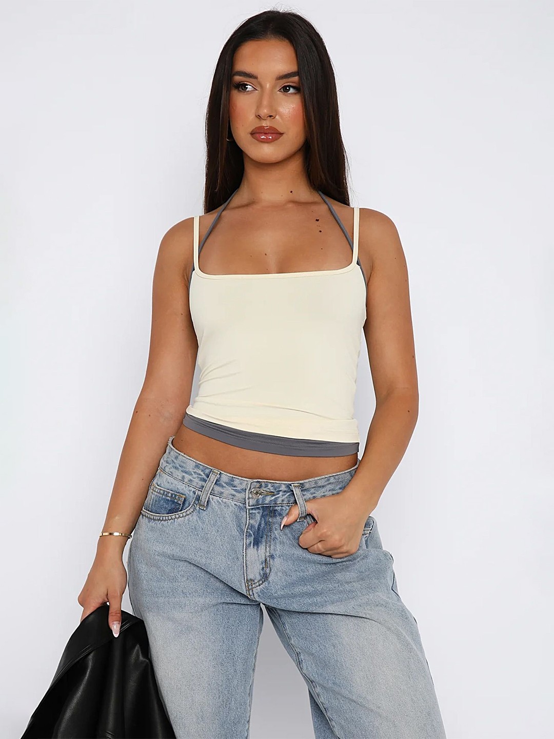 

LULU & SKY Top, White