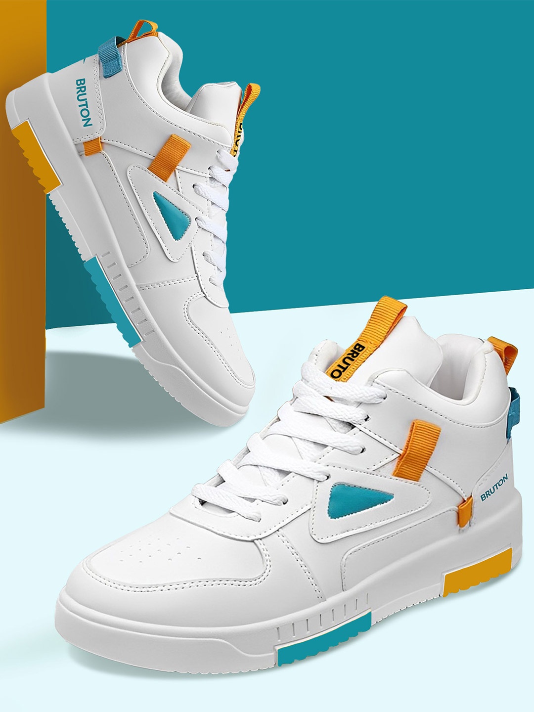 

Bruton Men Lightweight Sneakers, White