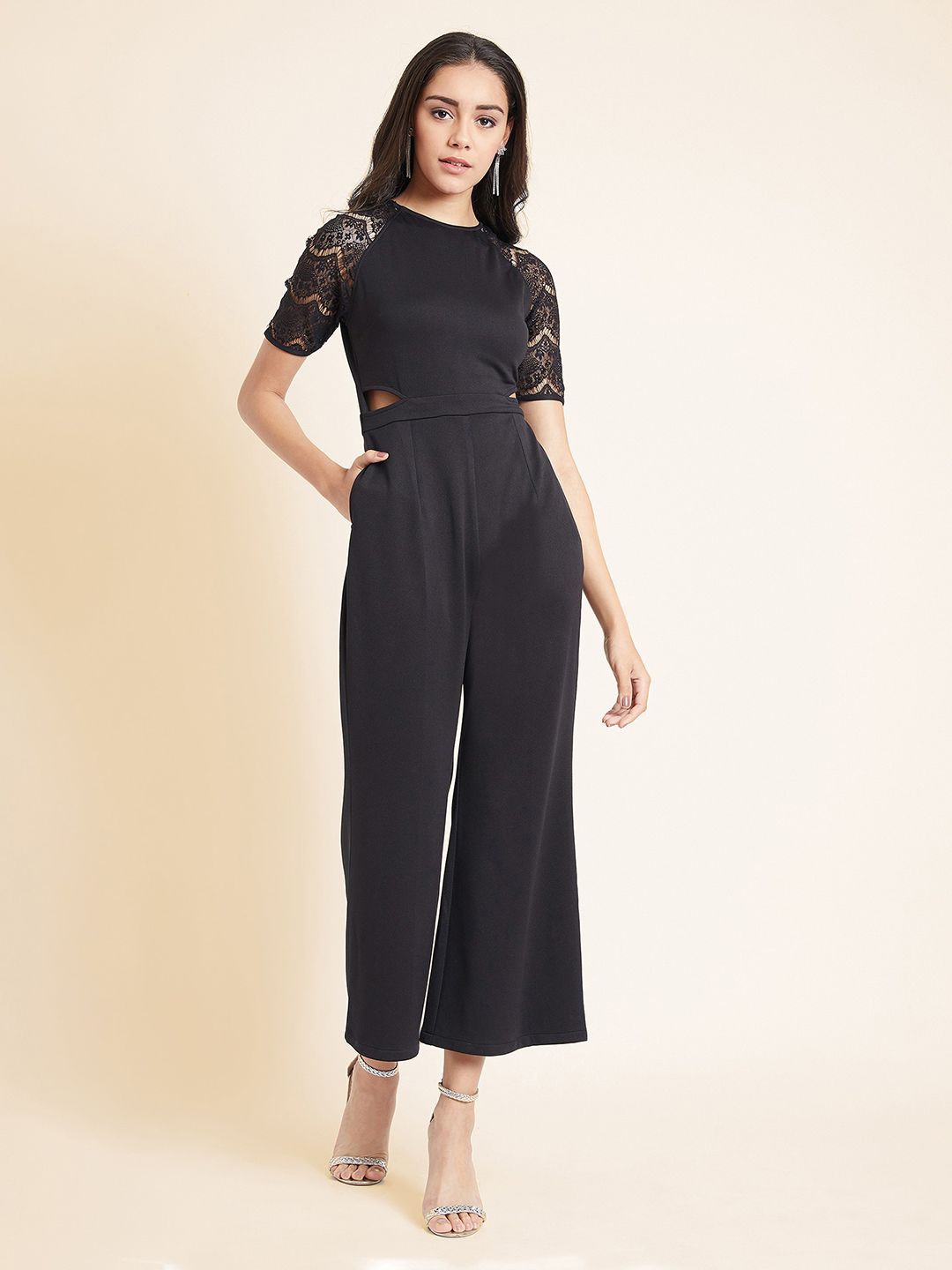 

all about you Basic Jumpsuit, Black