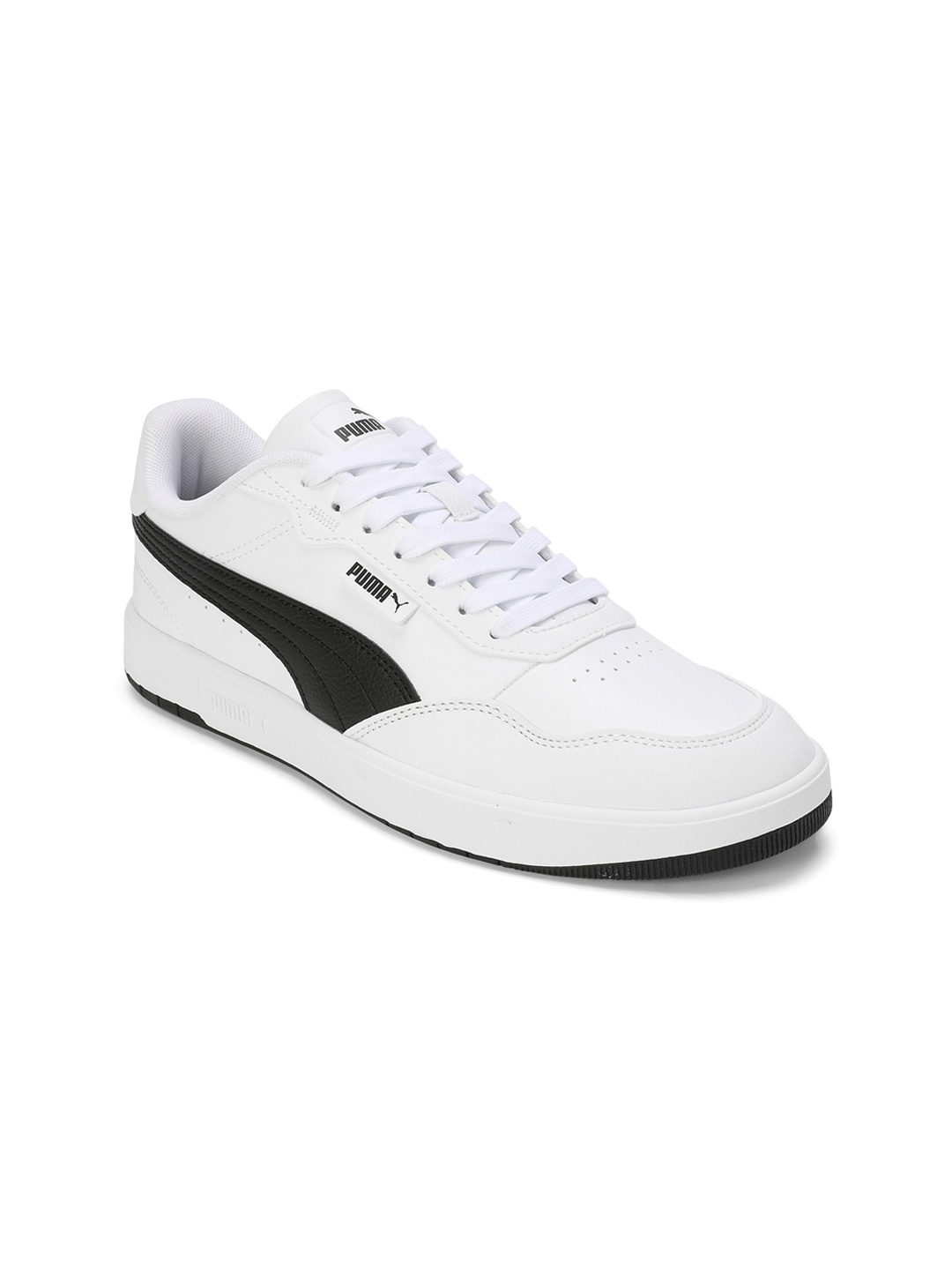 

Puma Unisex Court Ultra Lite Colourblocked Sneakers, White