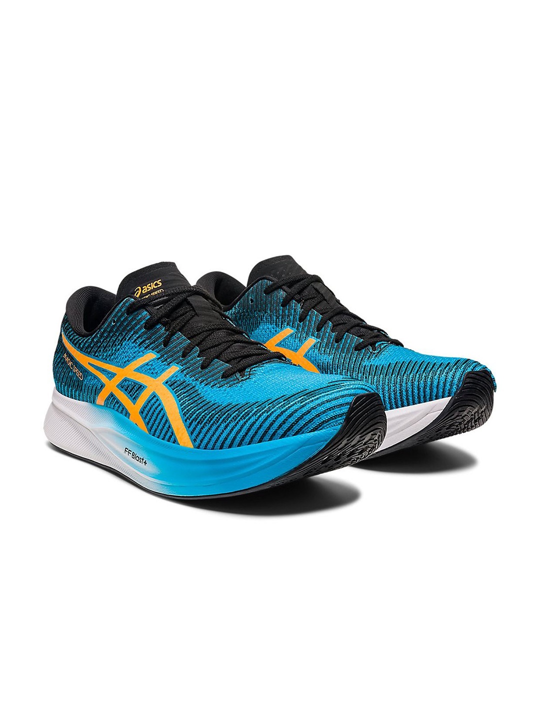 

ASICS MAGIC SPEED 2 Men Patterned Lace-Up Sports Shoes, Blue