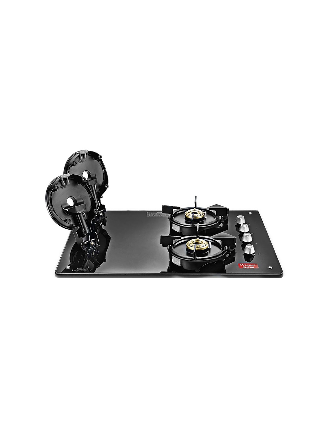 

Prestige Black Toughened Glass Gas Stove