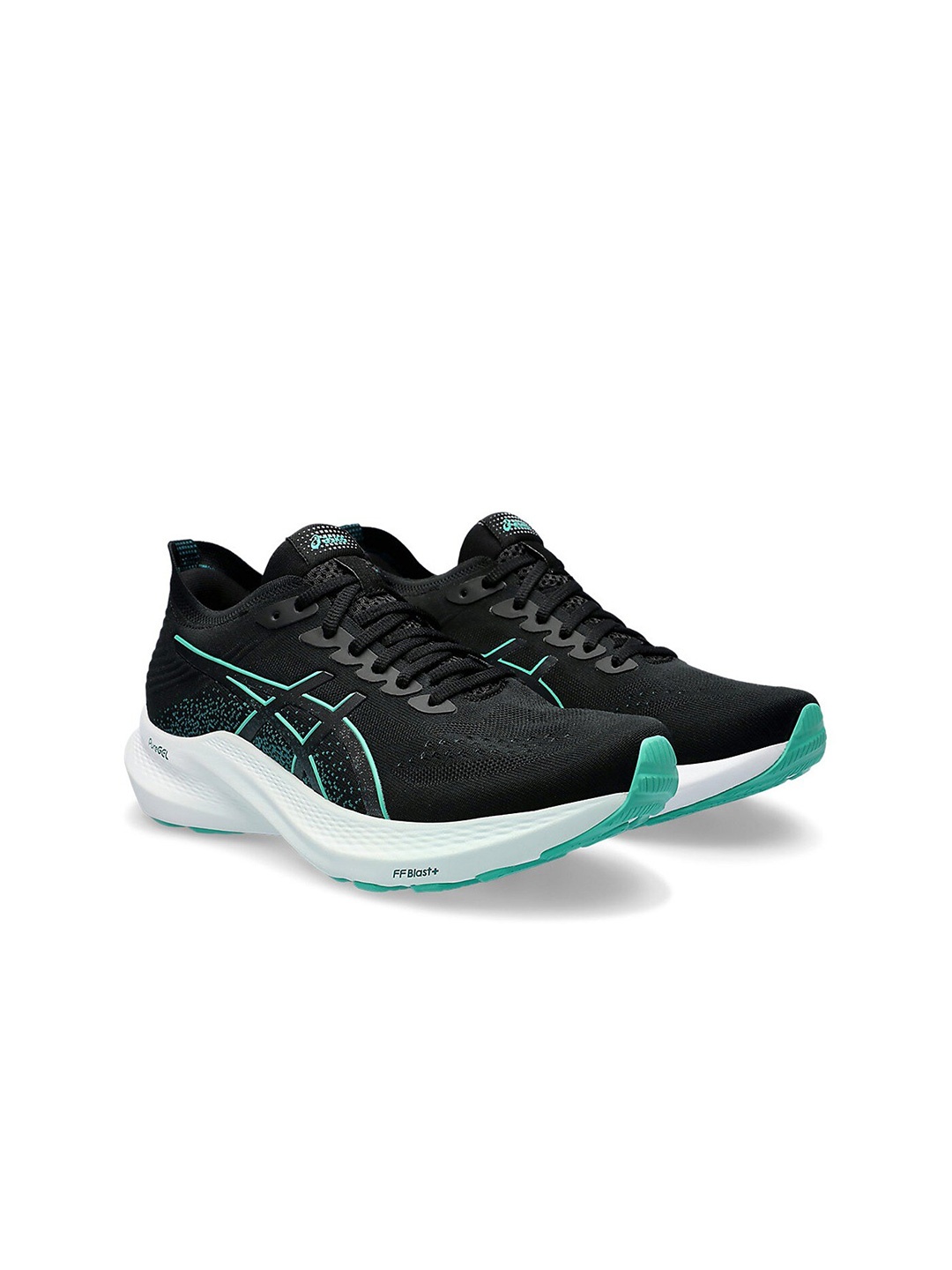 

ASICS GT-2000 12 MK Women Textured Lace-Up Sports Shoes, Black