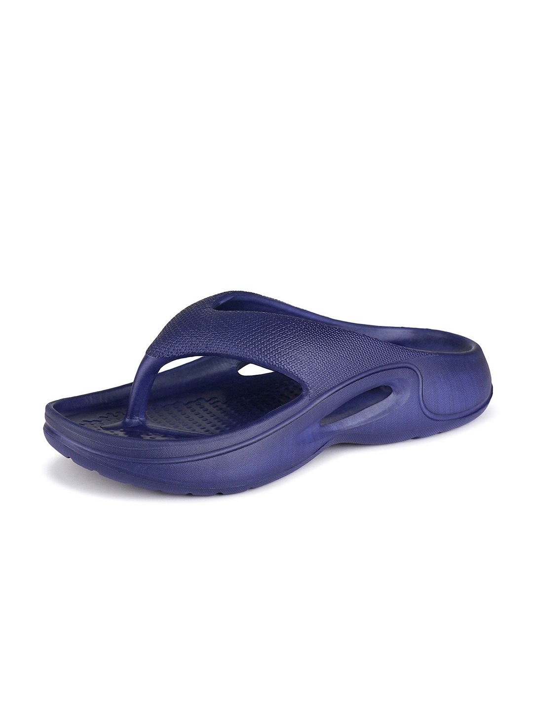 

BERSACHE Men Lightweight Thong Flip Flops, Blue