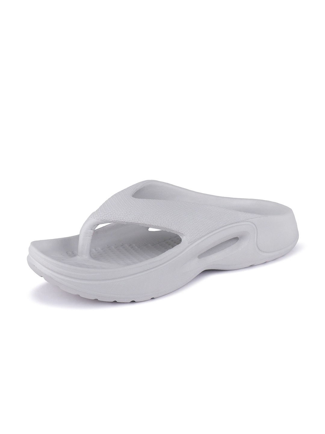 

BERSACHE Men Lightweight Thong Flip-Flops, Grey