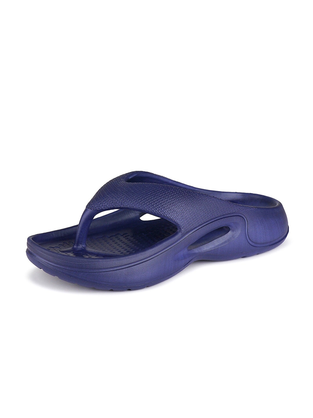 

BERSACHE Men Rubber Thong Flip-Flops, Blue