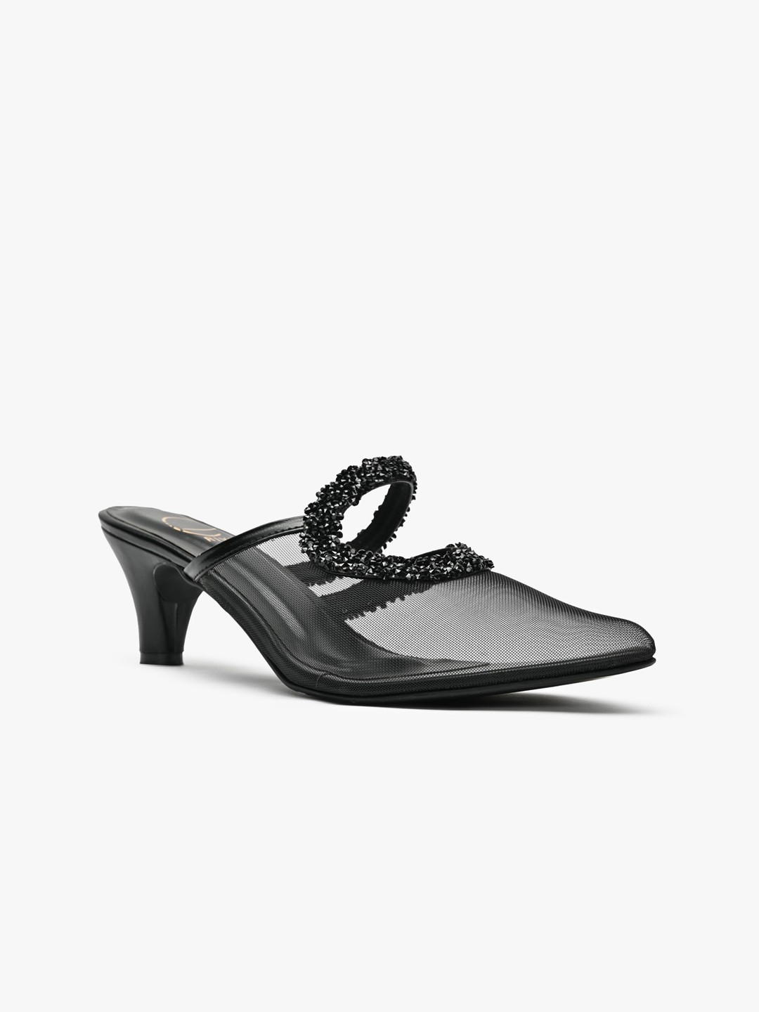 

RIVR PU Block with Tassels, Black