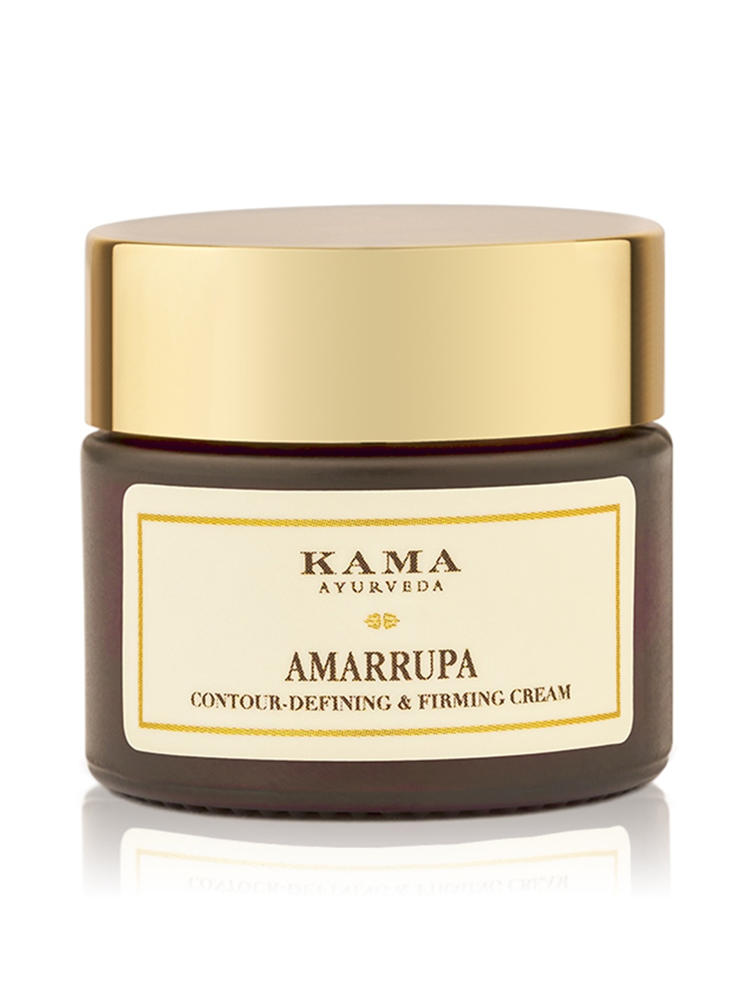 

KAMA AYURVEDA Amarrupa Contour-Defining & Firming Cream - 8g, Brown