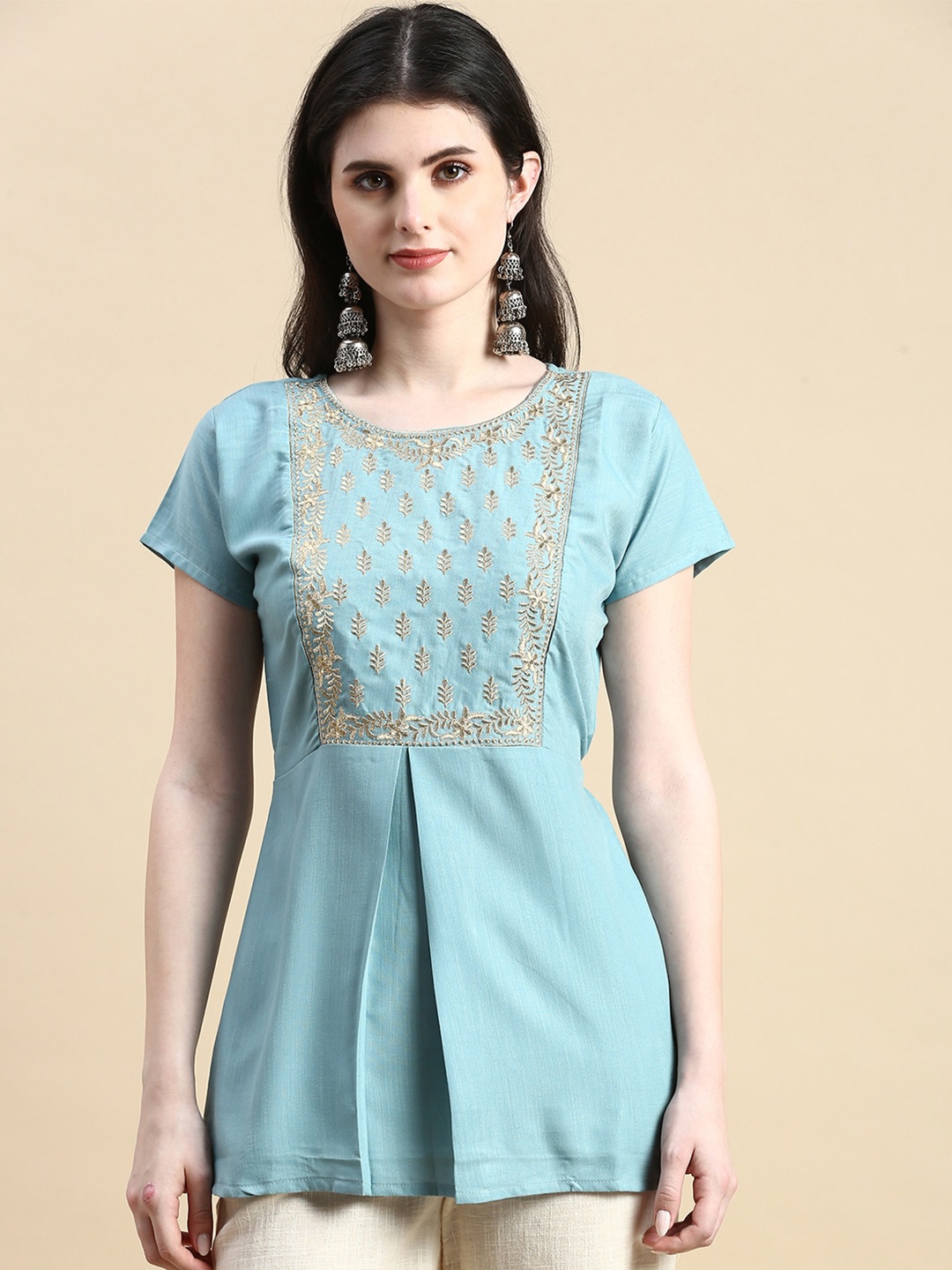 

GRANTH FASHION Top, Blue