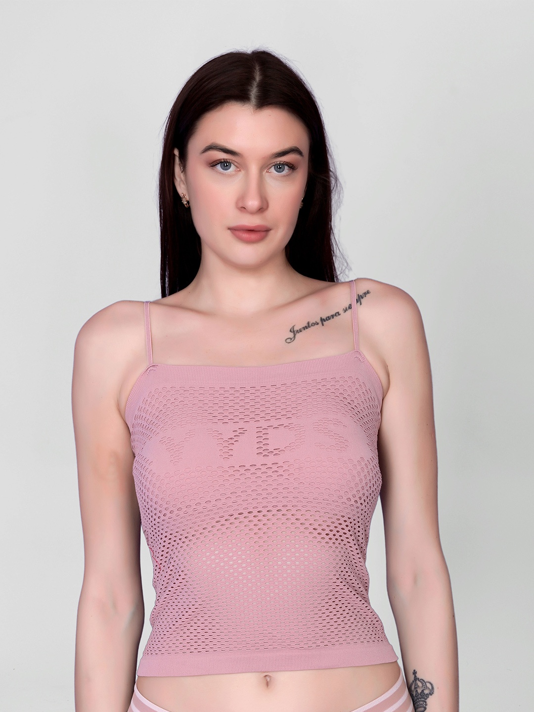 

Flenzy Full Coverage Lightly Padded Camisole Bra With All Day Comfort, Purple