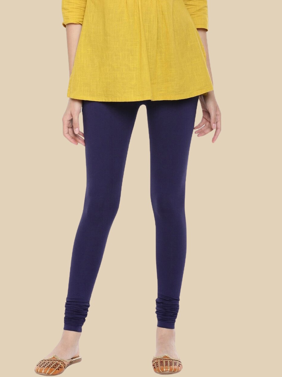 

De Moza Ankle-Length Leggings, Navy blue