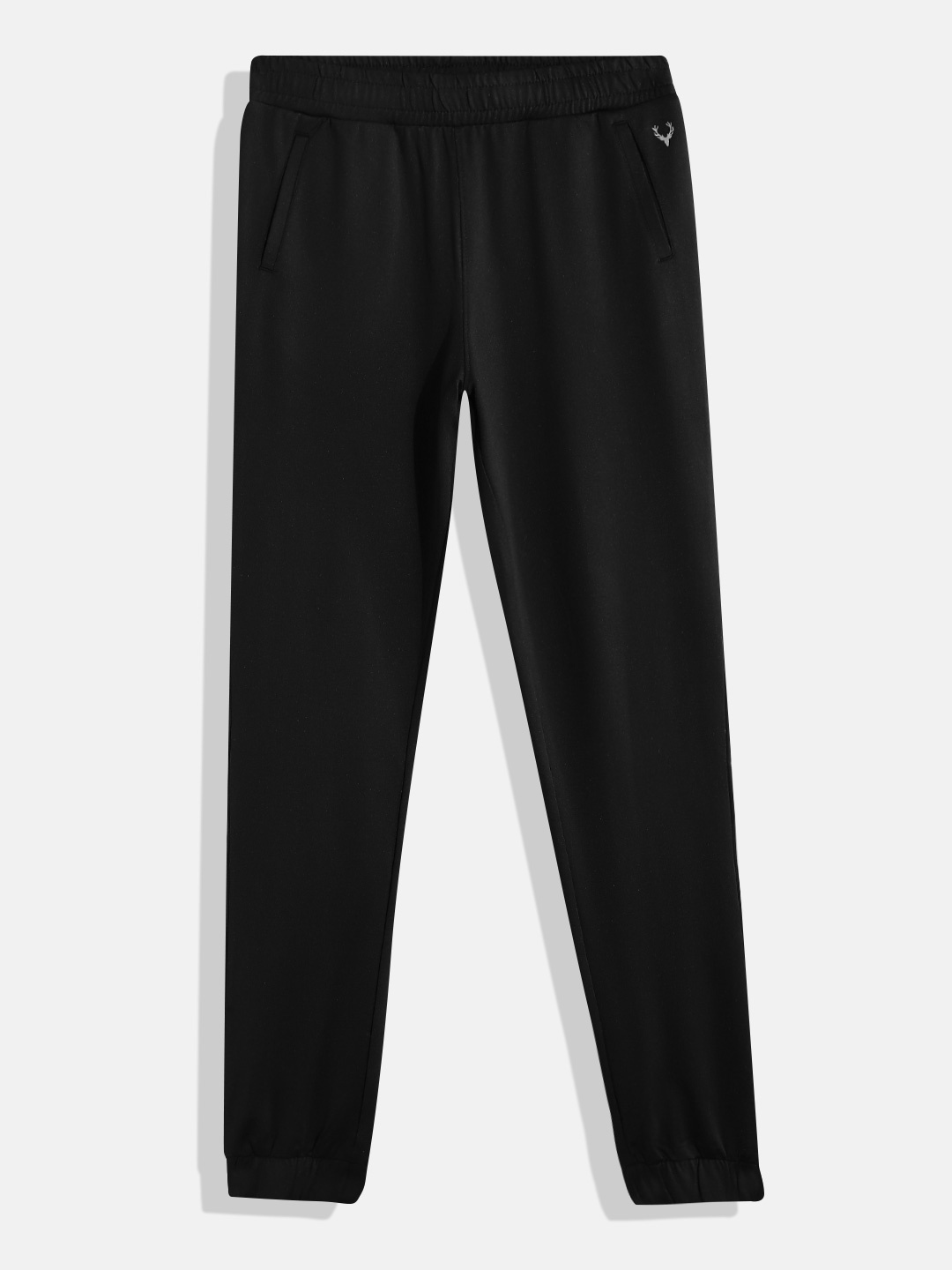 

Allen Solly Junior Teen Boys Solid Track Pant, Black
