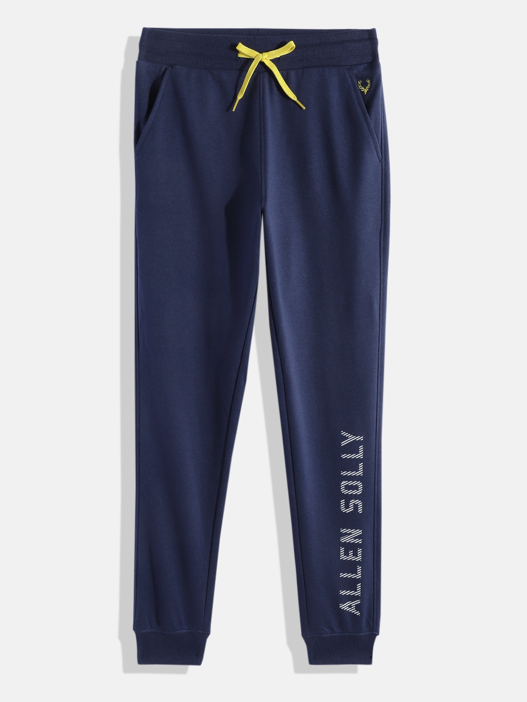 

Allen Solly Junior Boys Brand Logo Joggers, Navy blue
