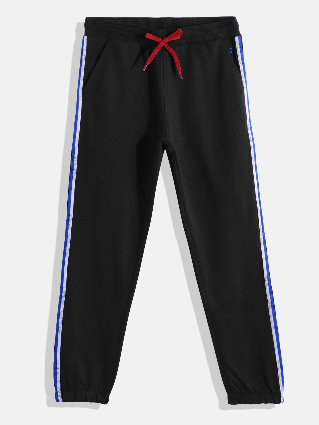 

Allen Solly Junior Girls Mid-Rise Regular Fit Joggers, Black