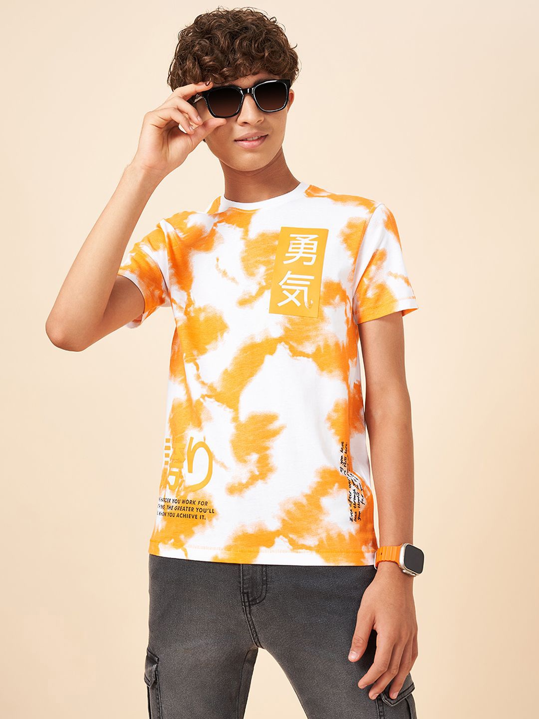 

Coolsters by Pantaloons Boys Printed Pockets T-shirt, White