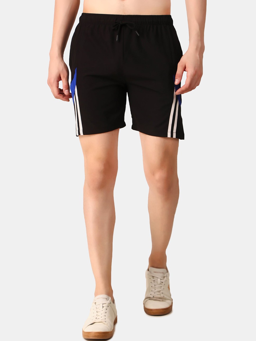 

WELL QUALITY Men Training or Gym Shorts, Black