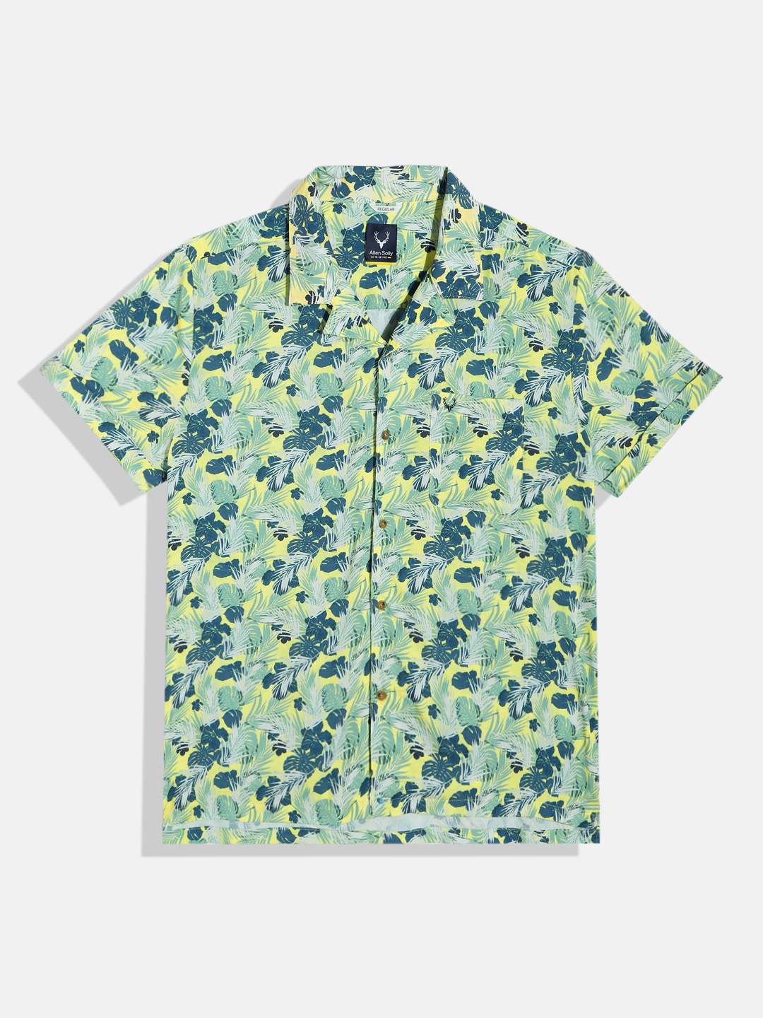 

Allen Solly Junior Boys Printed Shirt, Multi