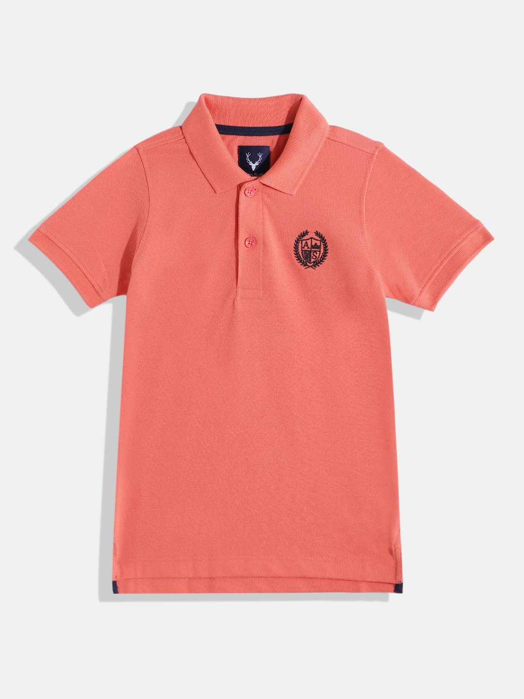 

Allen Solly Junior Boys Polo Collar T-shirt, Peach