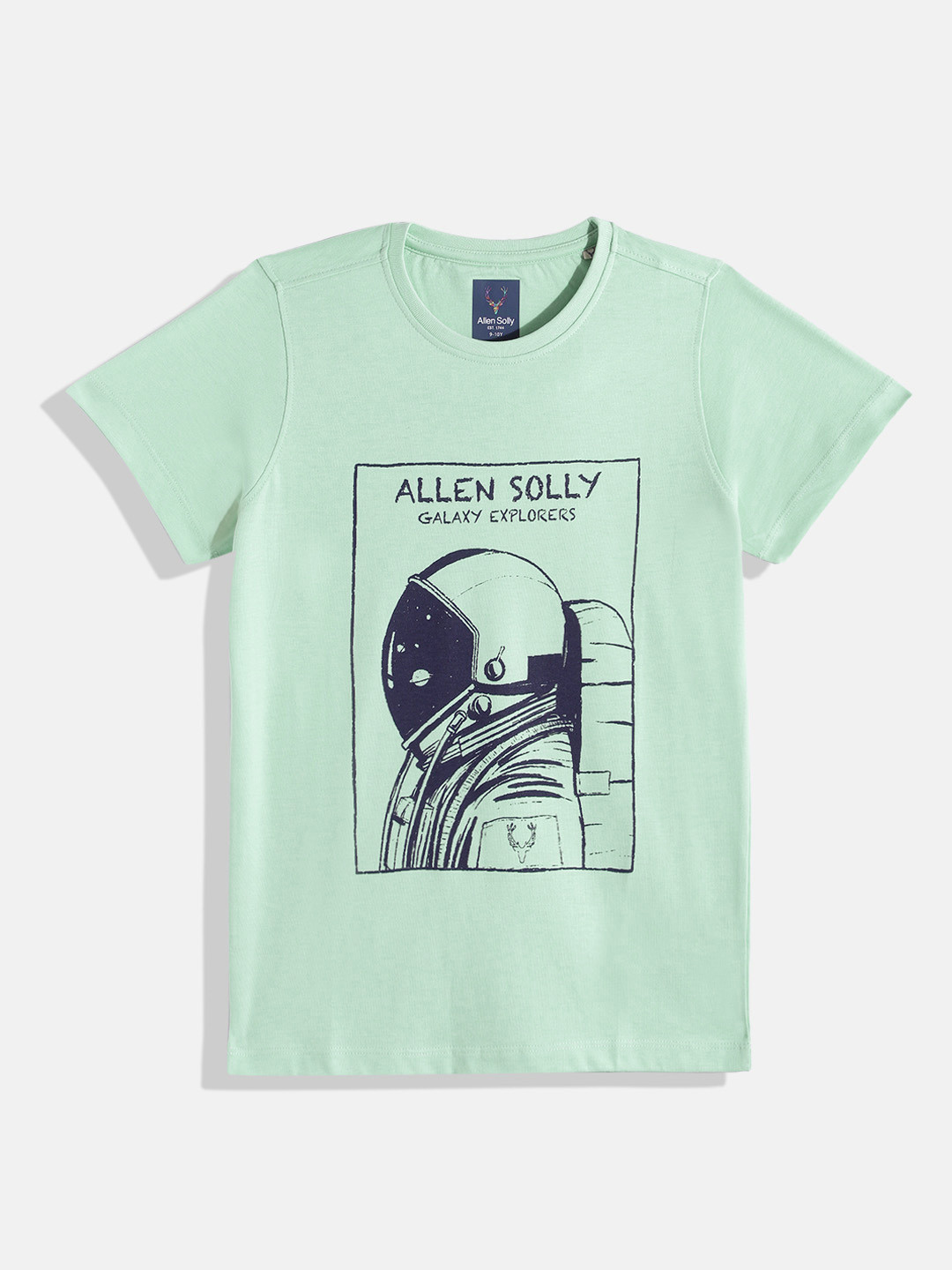 

Allen Solly Junior Boys Graphic Printed T-shirt, Green