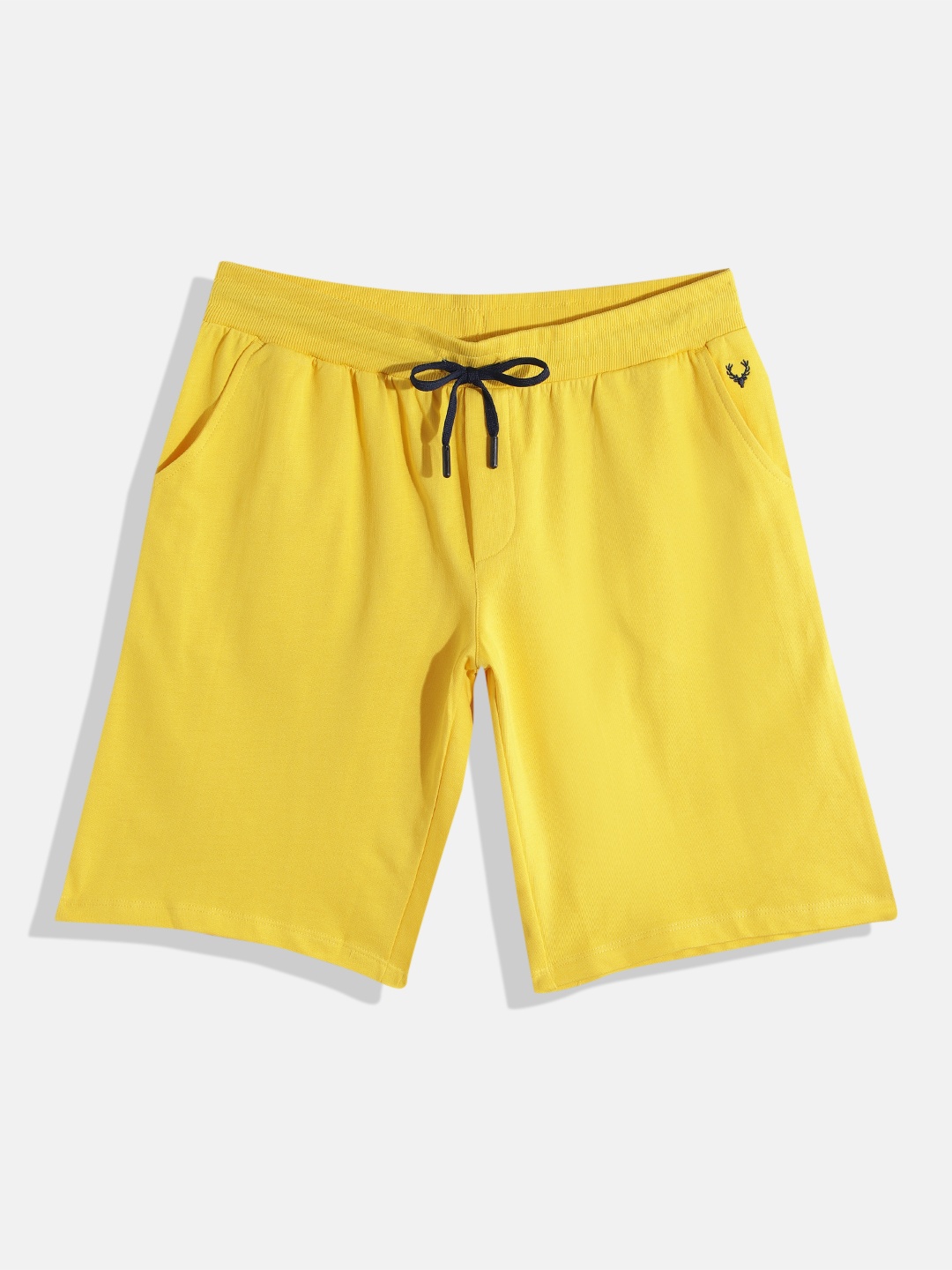 

Allen Solly Junior Boys Pure Cotton Regular Fit Shorts, Yellow