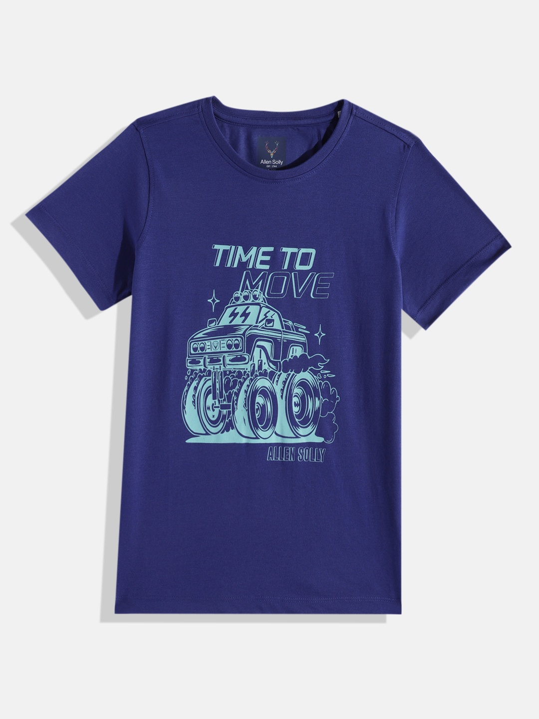 

Allen Solly Junior Boys Printed T-shirt, Blue