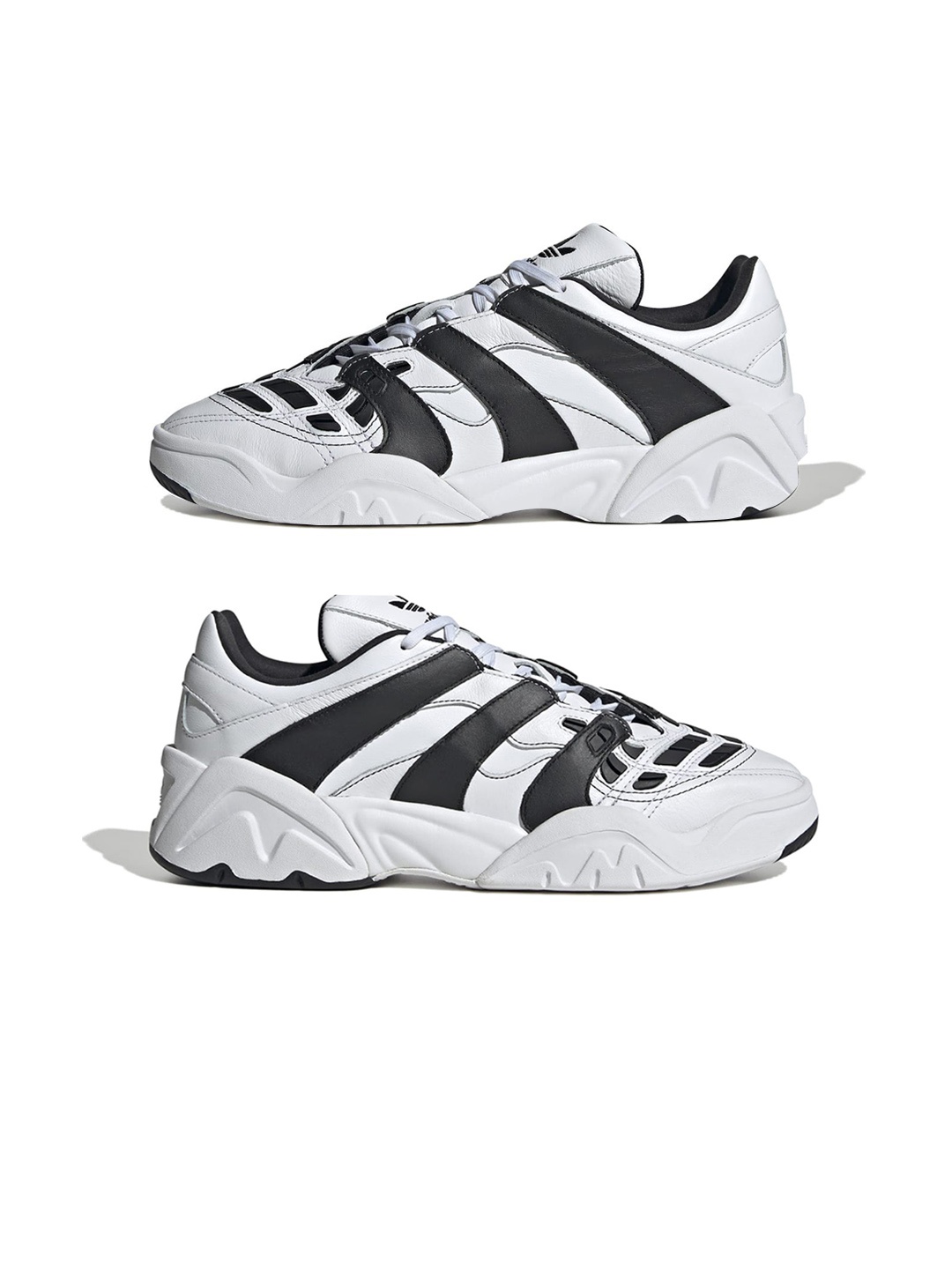 

ADIDAS Originals Men PREDATOR XLG Leather Sneakers, White