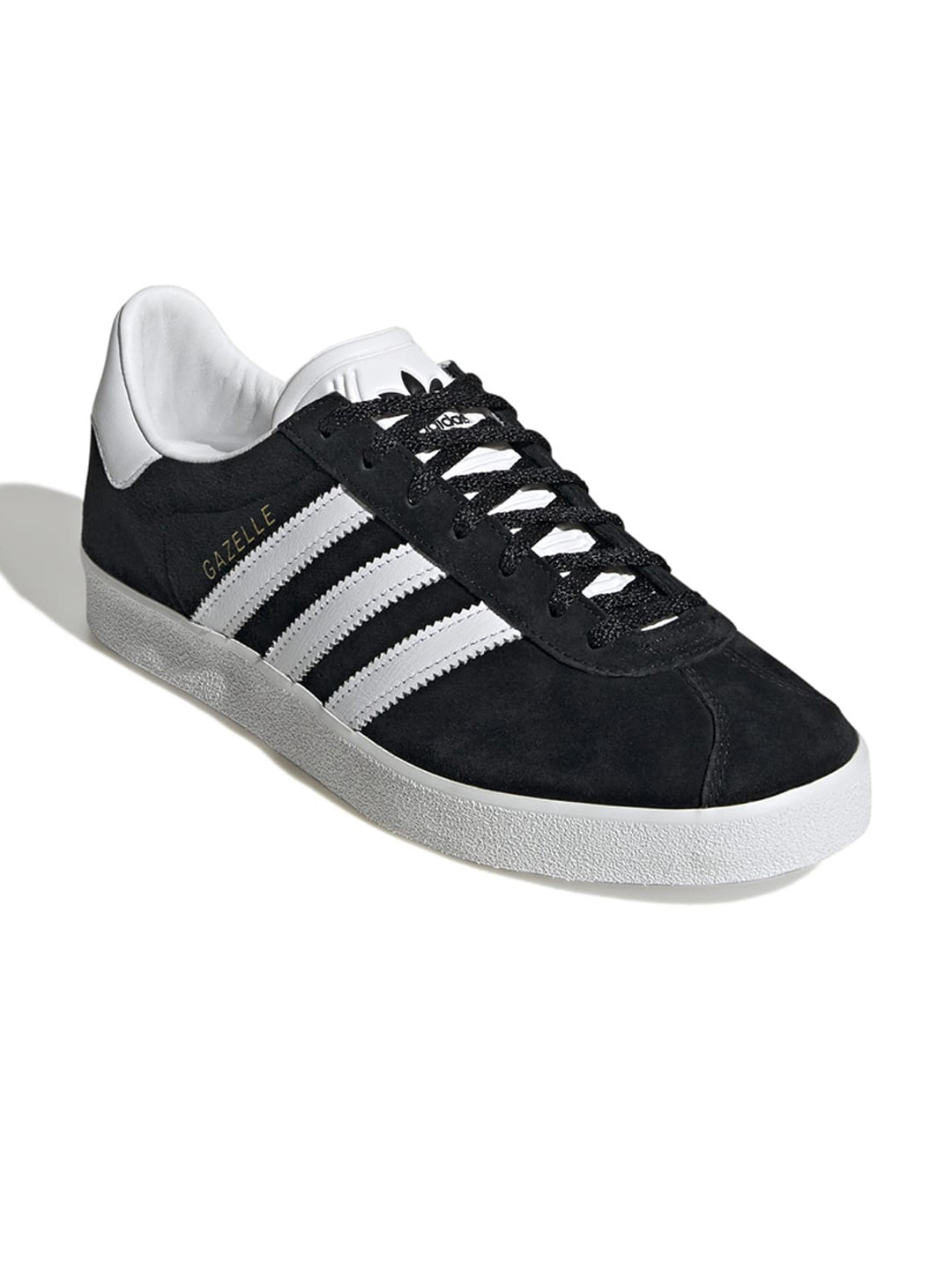 

ADIDAS Originals Men GAZELLE 85 Leather Sneakers, Black
