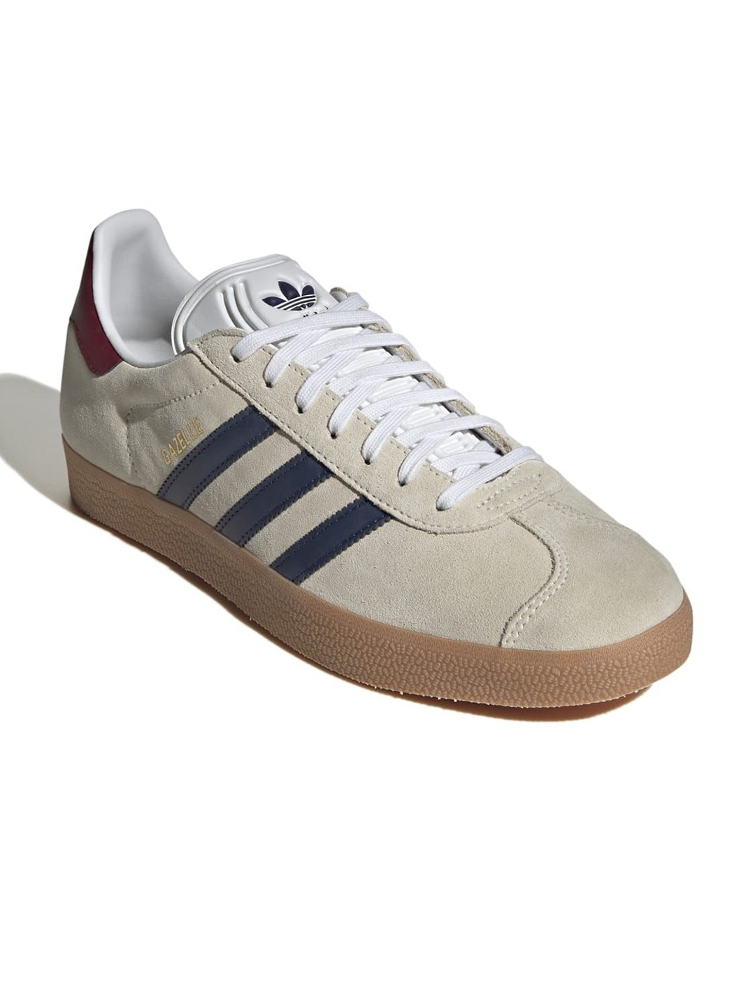 

ADIDAS Originals Men Colourblocked Suede Sneakers, White