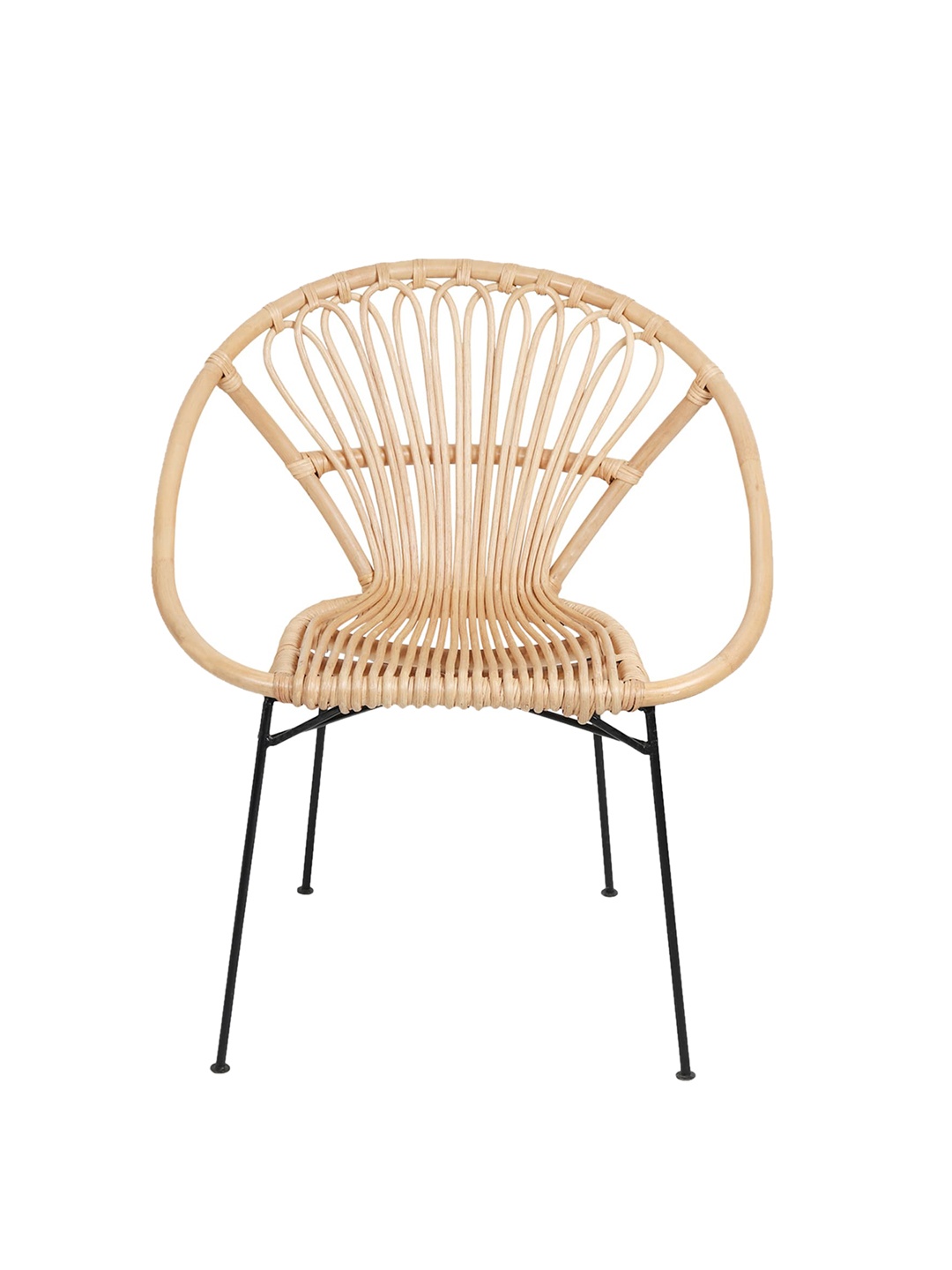 

HABERE INDIA Beige France Bamboo Chair