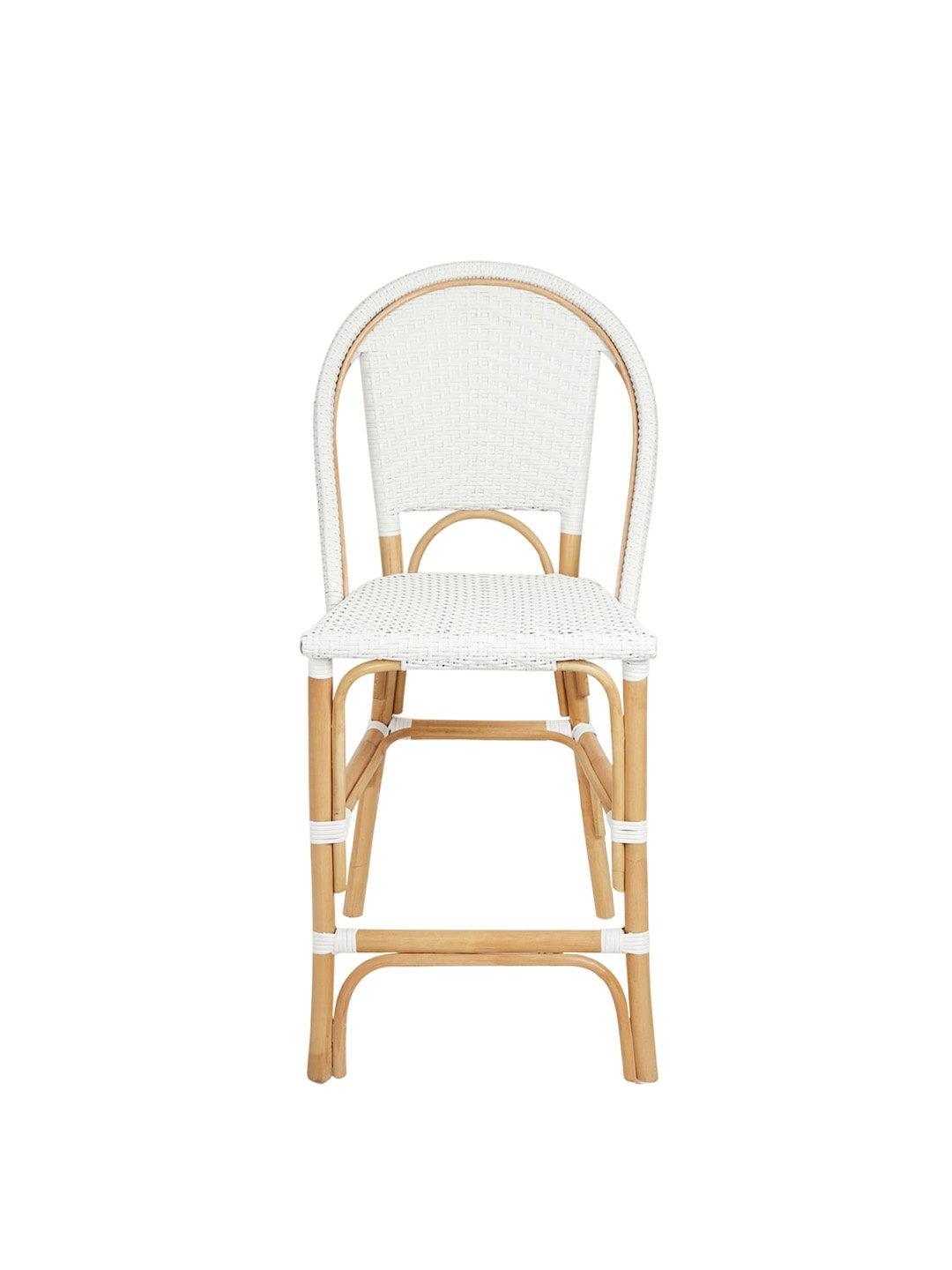 

HABERE INDIA White Textured Outdoor Chair