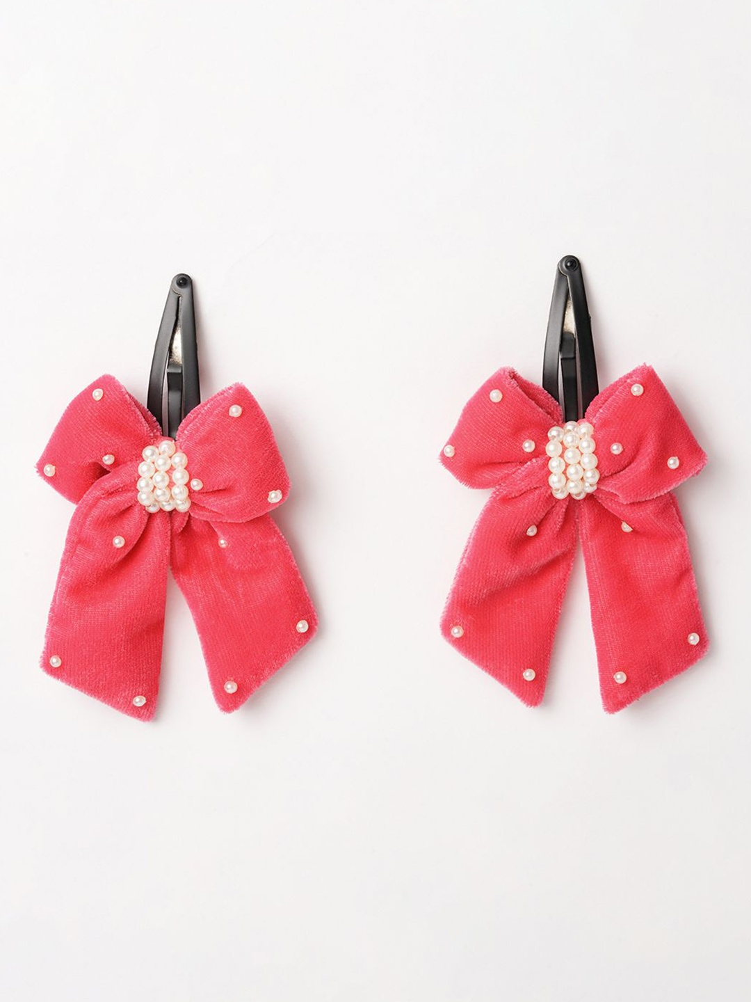 

RIBBON CANDY Girls Embellished Hair Accessory Set of, Pink