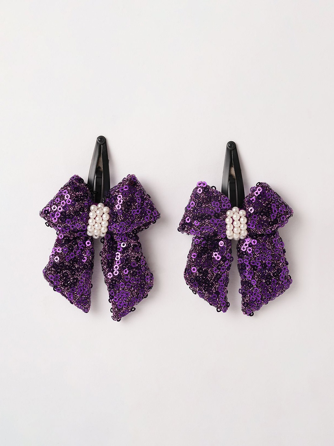 

RIBBON CANDY Girls Alligator Hair Clip, Purple