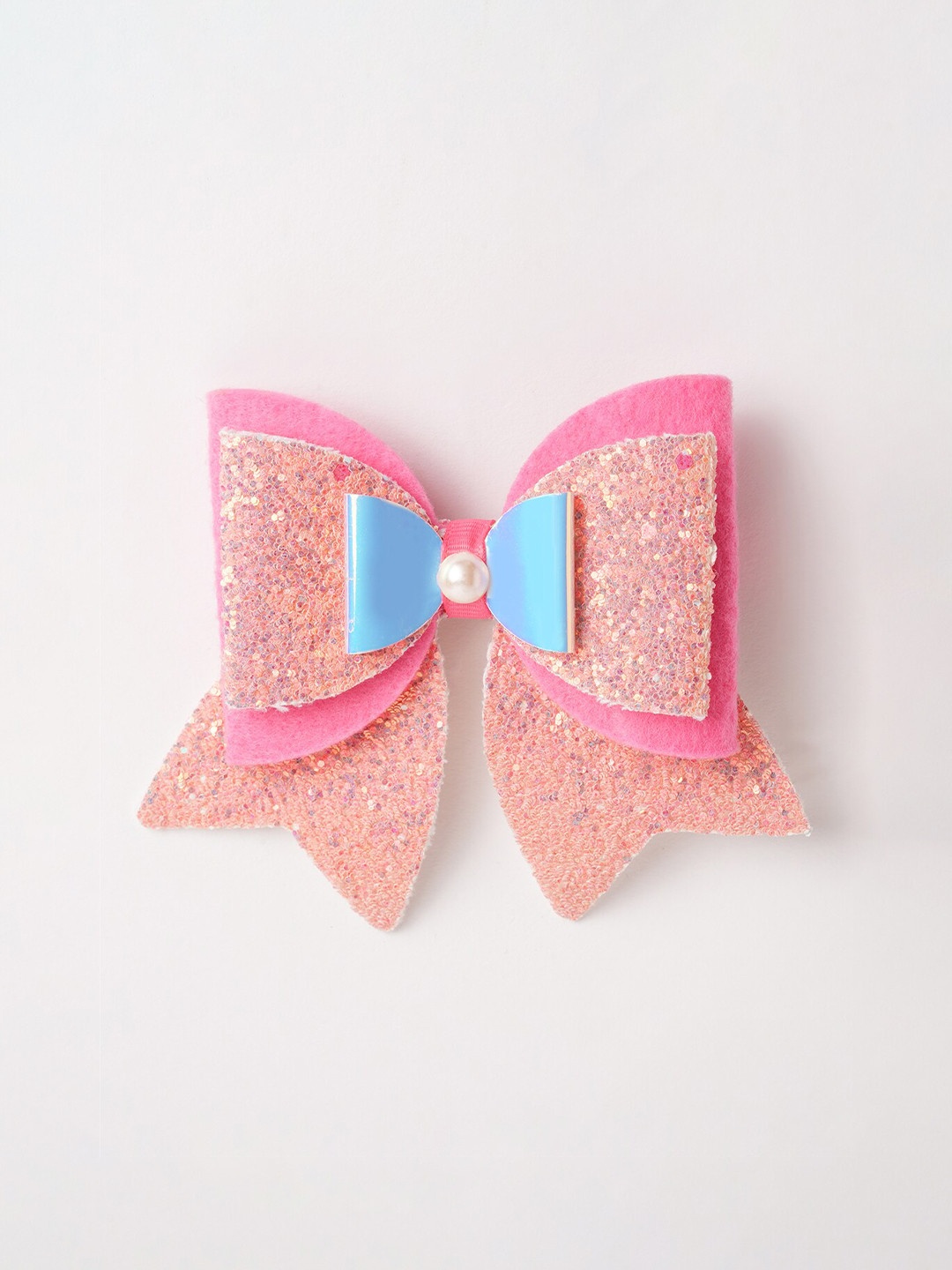 

RIBBON CANDY Girls Alligator Hair Clip, Pink