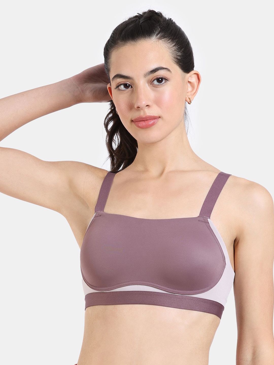 

Zelocity by Zivame Bra Full Coverage Lightly Padded, Purple