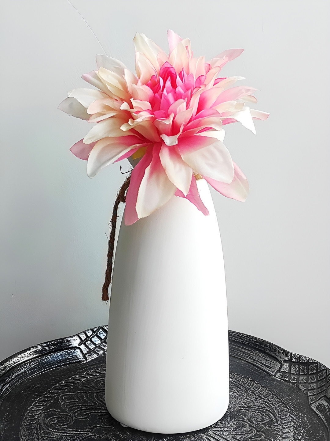 

Art Street Pink 1 Pieces Dahlia Artificial Flower