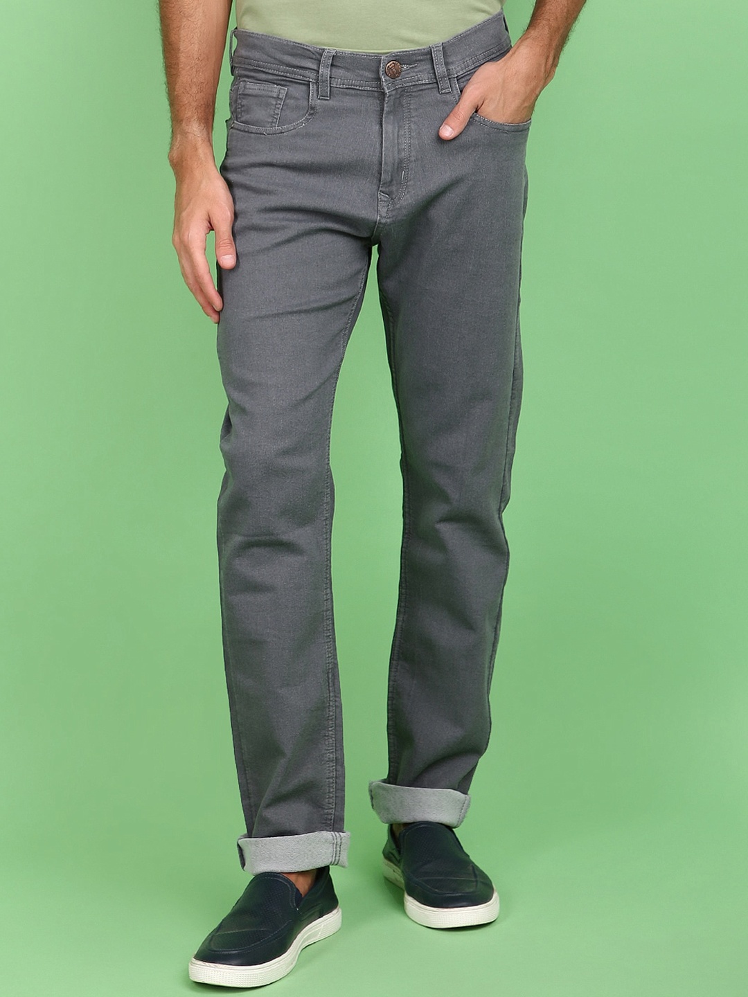 

V-Mart Men Jeans, Grey