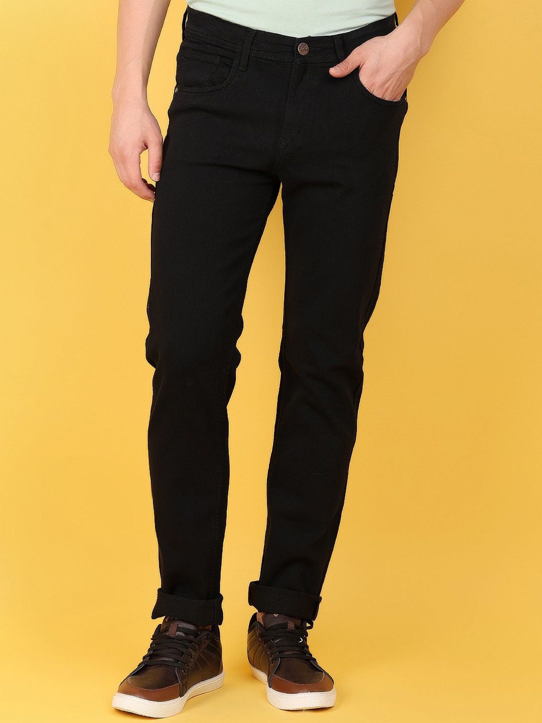 

V-Mart Men Jeans, Black
