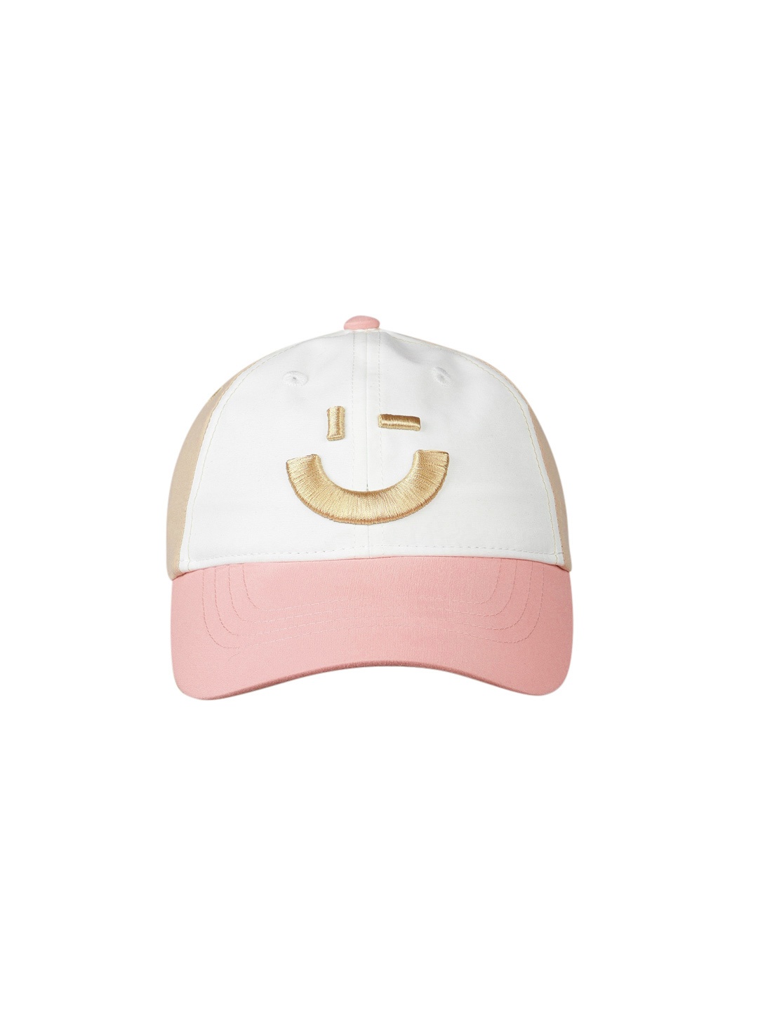 

DECATHLON By Decathlon Kids Embroidered W500 Snapback Cap, Pink