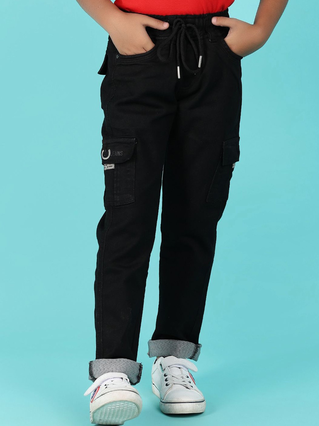 

V-Mart Boys Jeans, Black