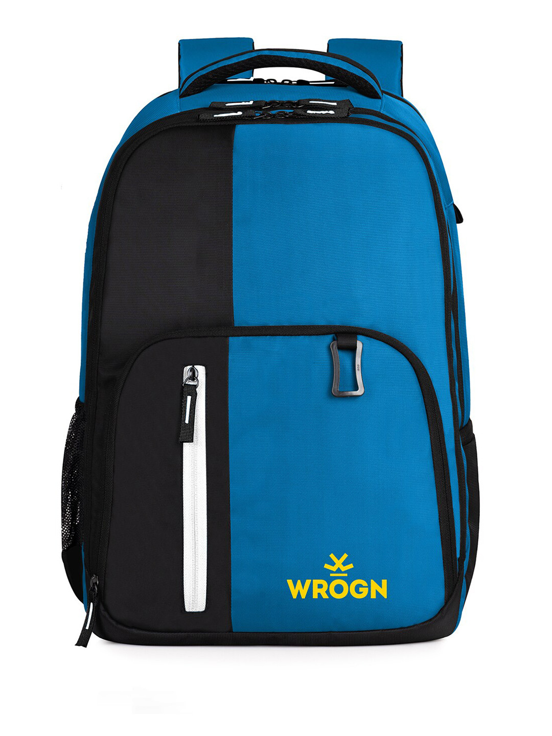 

WROGN Unisex Camouflage Contrast Detail Backpack, Blue
