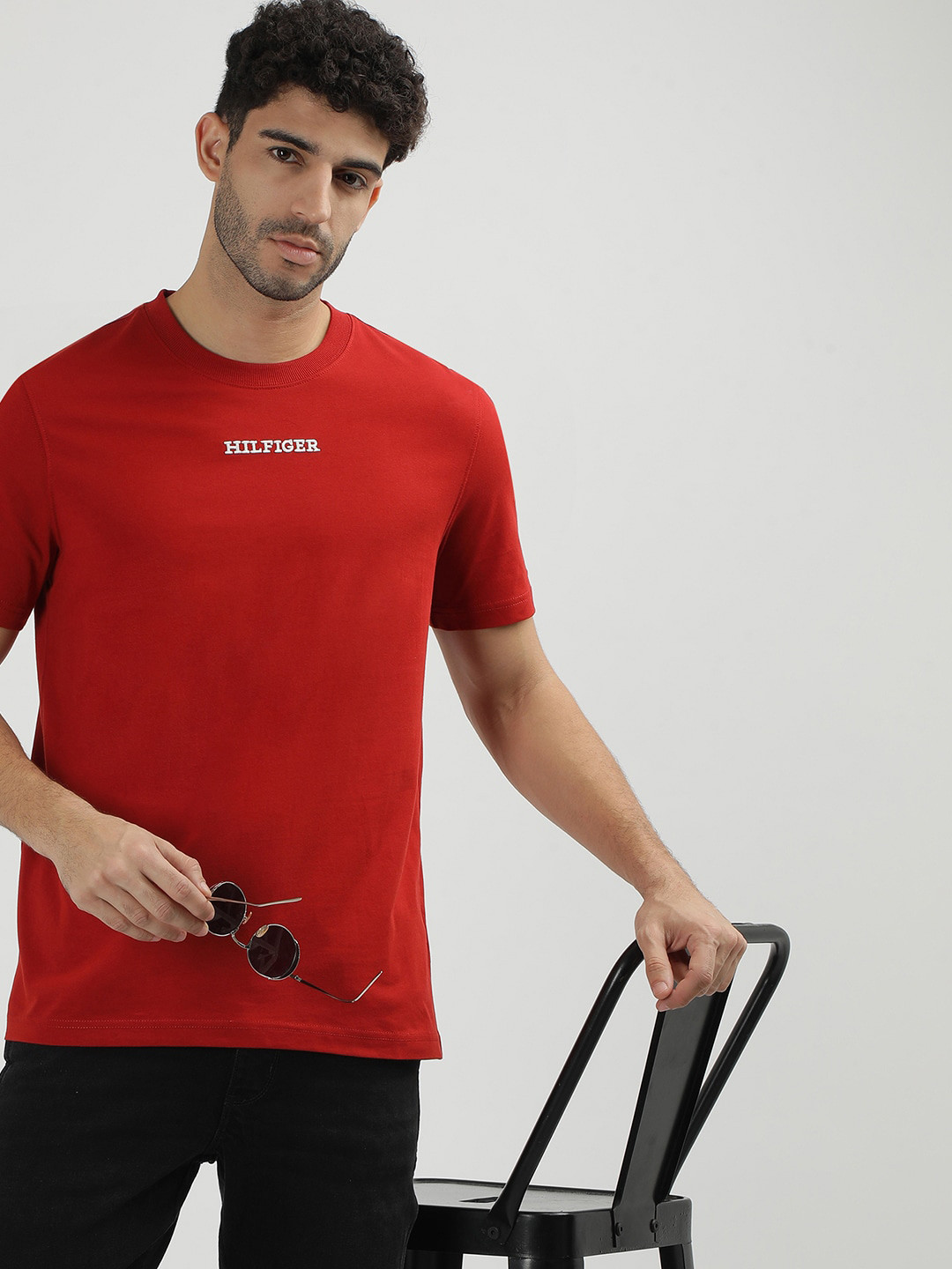 

Tommy Hilfiger Men T-shirt, Red