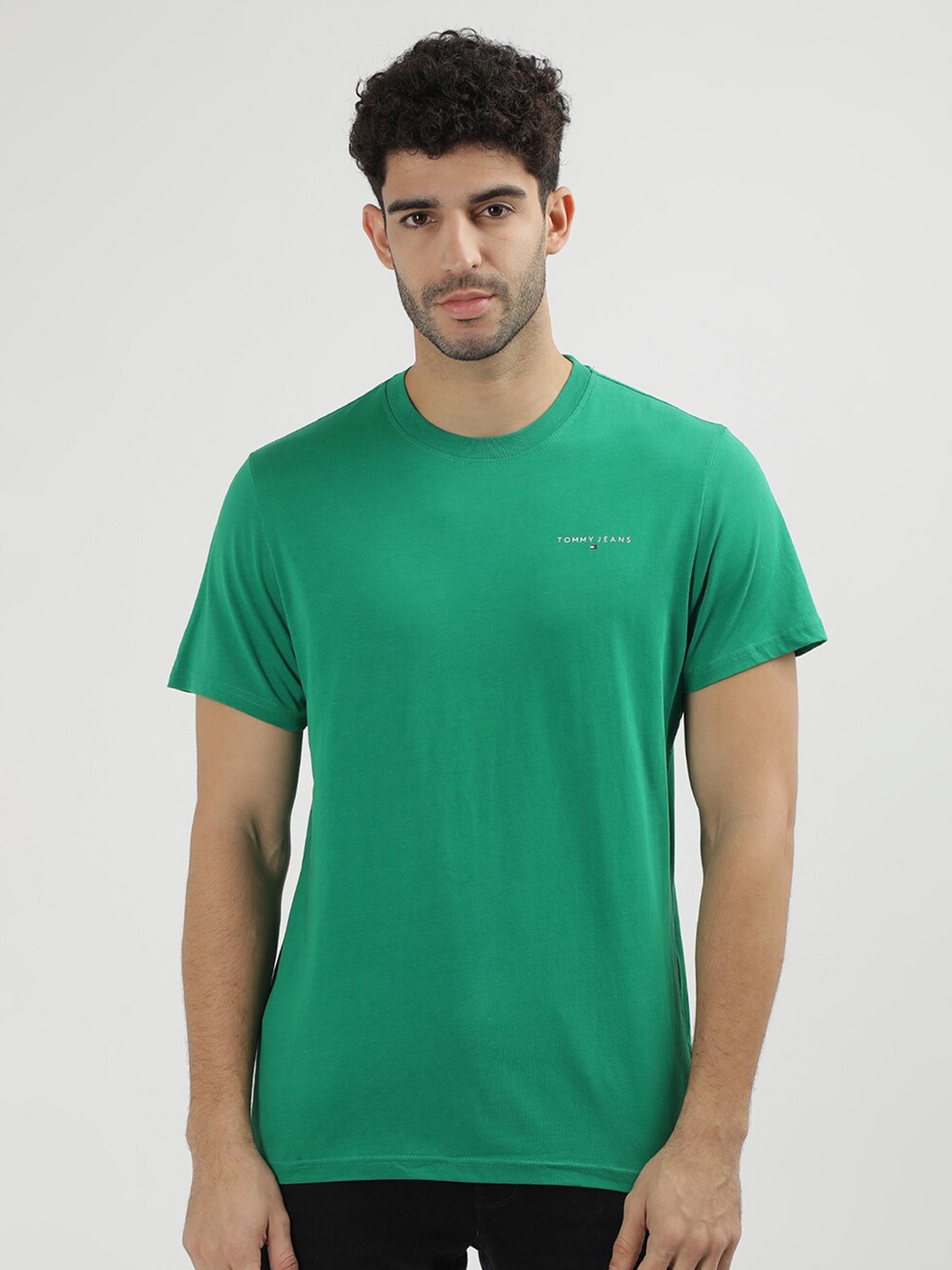 

Tommy Hilfiger Men Slim Fit T-shirt, Green