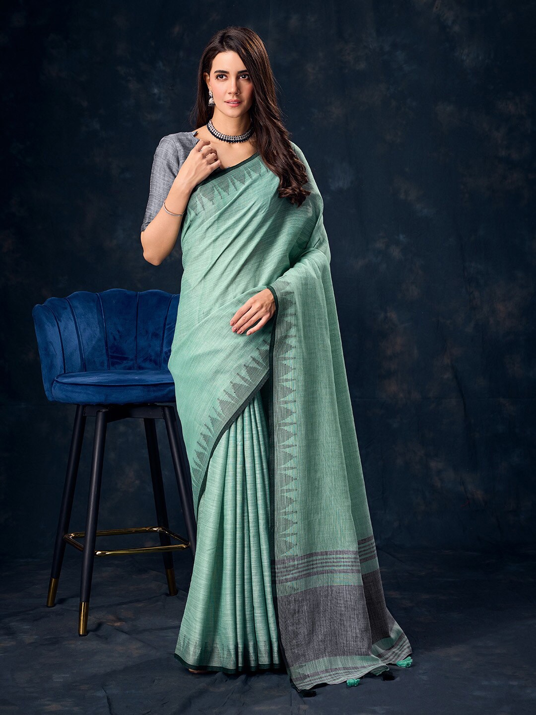

Ishin Saree, Green