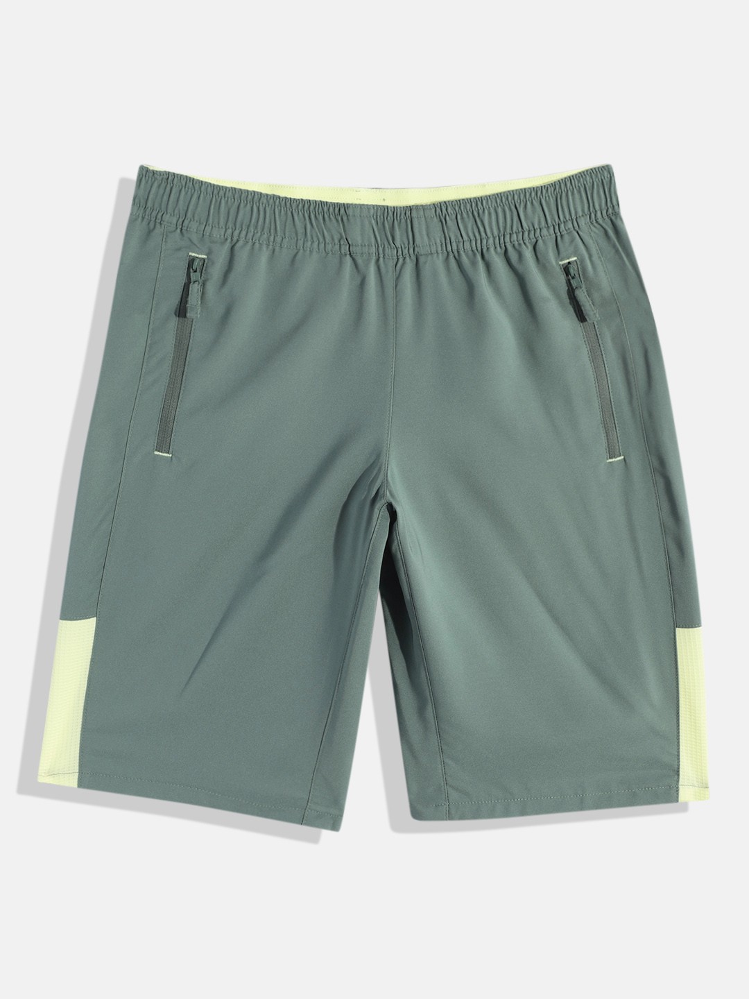 

DECATHLON By Decathlon Boys Moisture Wicking Training Shorts, Green